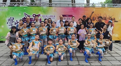 狂賀！本校舞蹈團榮獲 114 學年度舞蹈比賽古典舞乙組「特優」殊榮圖片(另開新視窗)