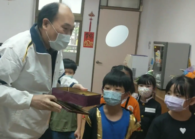 Halloween 校長室圖片