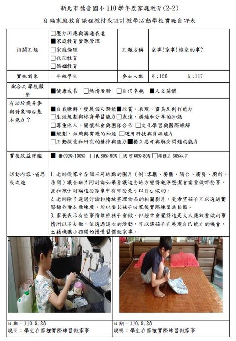 二、(二)自編家庭教育課程教材或設計教學活動圖片