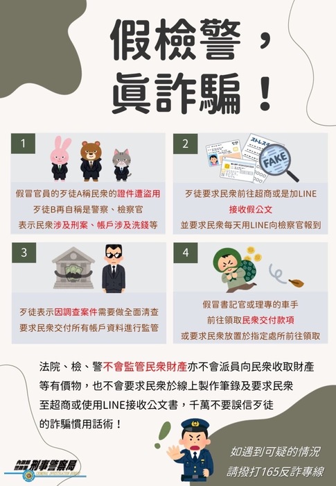 11308反詐騙宣導圖片