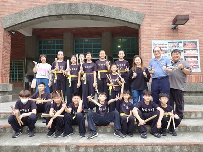 賀!本校鼓舞團榮獲「新北市112學年度傳藝杯民俗體育運動錦標賽｣擂鼓小學團體組優等圖片