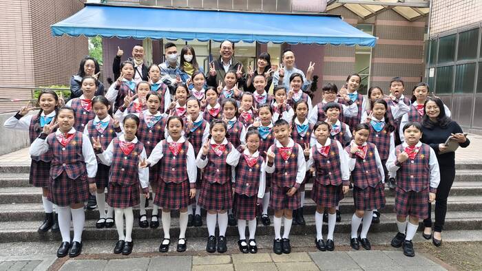 賀!本校合唱團參加[新北市114學年度鄉土歌謠比賽]榮獲優等，並晉級全國賽。圖片